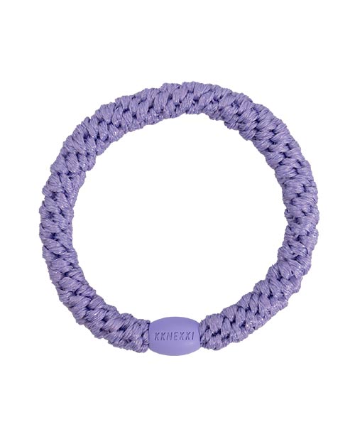 Kknekki Haargummi Violet Glitter