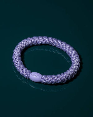Kknekki Haargummi Violet Glitter