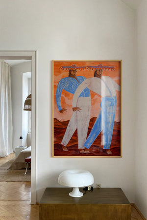 Walking Unknown Poster - Camille Jouarre (50x70cm)
