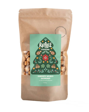 Knalle Berlin - Popcorn Kandierte Walnuss Ahornsirup - Weihnachtsedition