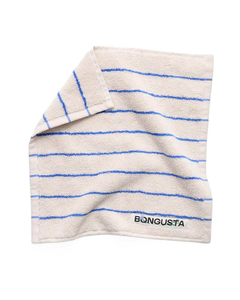 Bongusta Naram Waschlappen Moonbeam & Ultramarine (30x30cm)