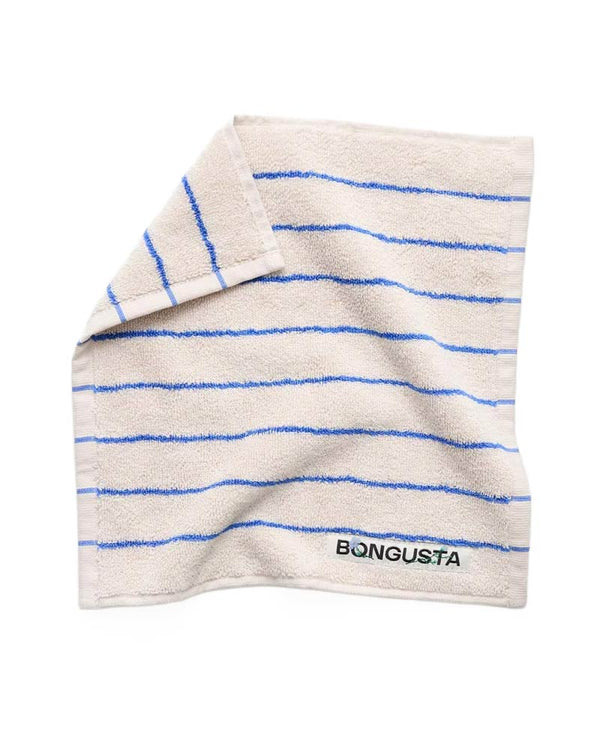 Bongusta Naram Waschlappen Moonbeam & Ultramarine (30x30cm)