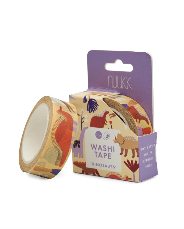 Washi-Tape Dinos by Anna Katharina Jansen