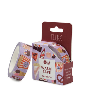 Washi-Tape Fastfood by Anna Katharina Jansen