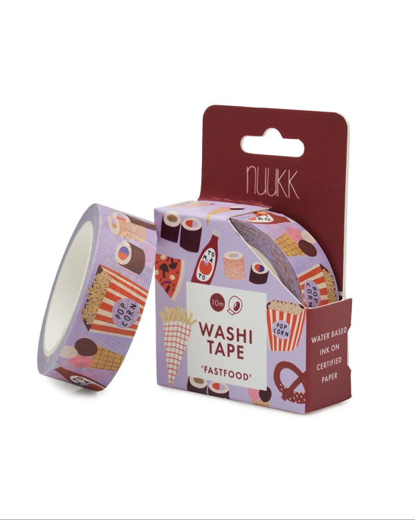 Washi-Tape Fastfood by Anna Katharina Jansen