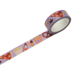 Washi-Tape Fastfood by Anna Katharina Jansen