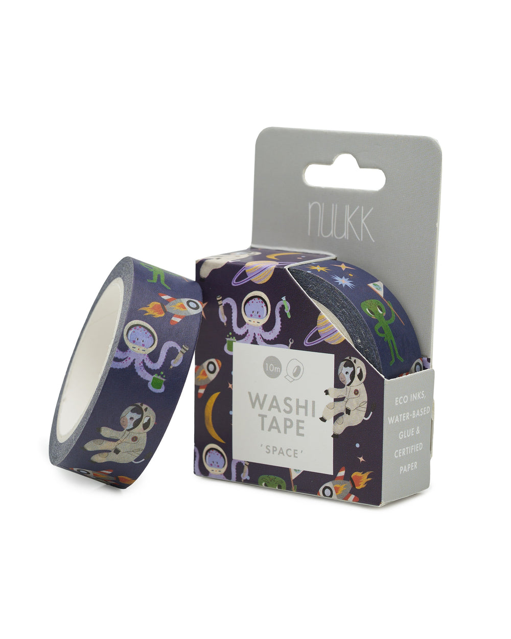 Washi-Tape Weltraum