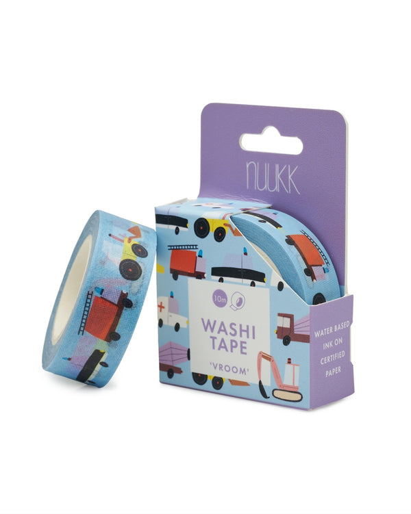 Washi-Tape Autos by Anna Katharina Jansen