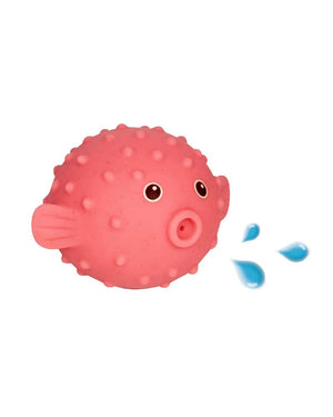 Kleine Wasserspritzfigur - Kugelfisch