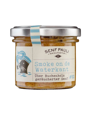 Smoke on de Waterkant - Über Buchenholz geräuchert