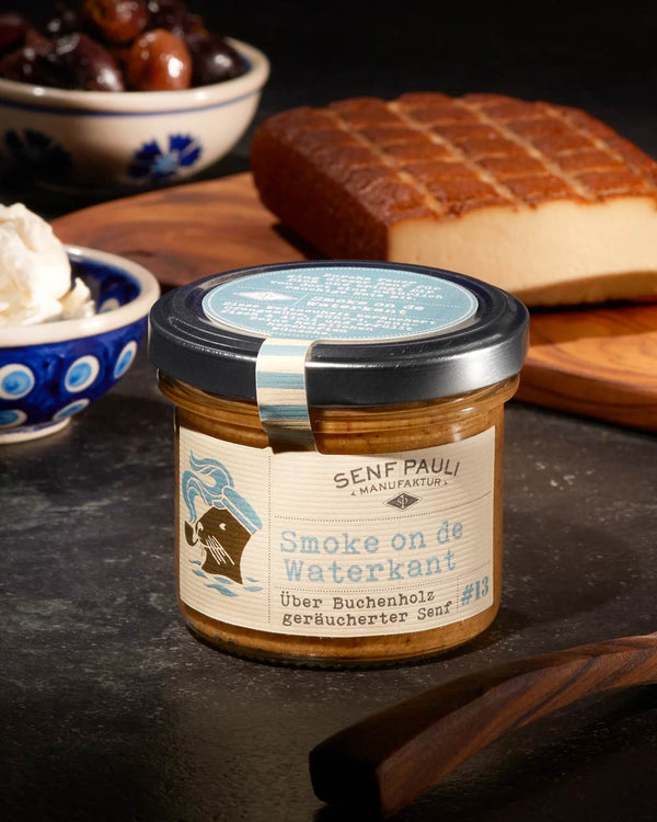 Smoke on de Waterkant - Über Buchenholz geräuchert