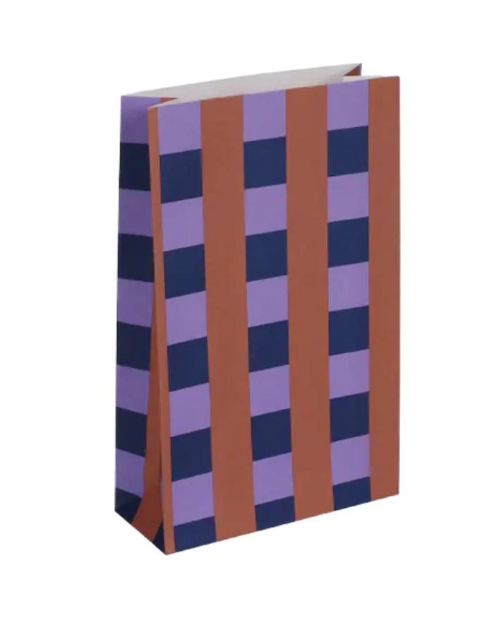 Geschenktüte Weave Liver mit Boden (5er-Pack)