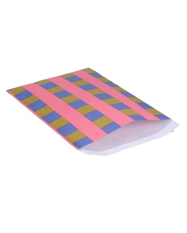 Geschenktüte Flach Weave Grapefruit 17 x 25cm (5er-Pack)