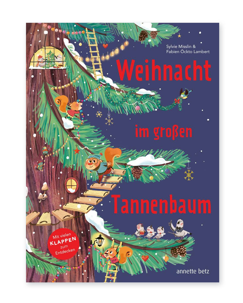 Weihnacht im großen Tannenbaum