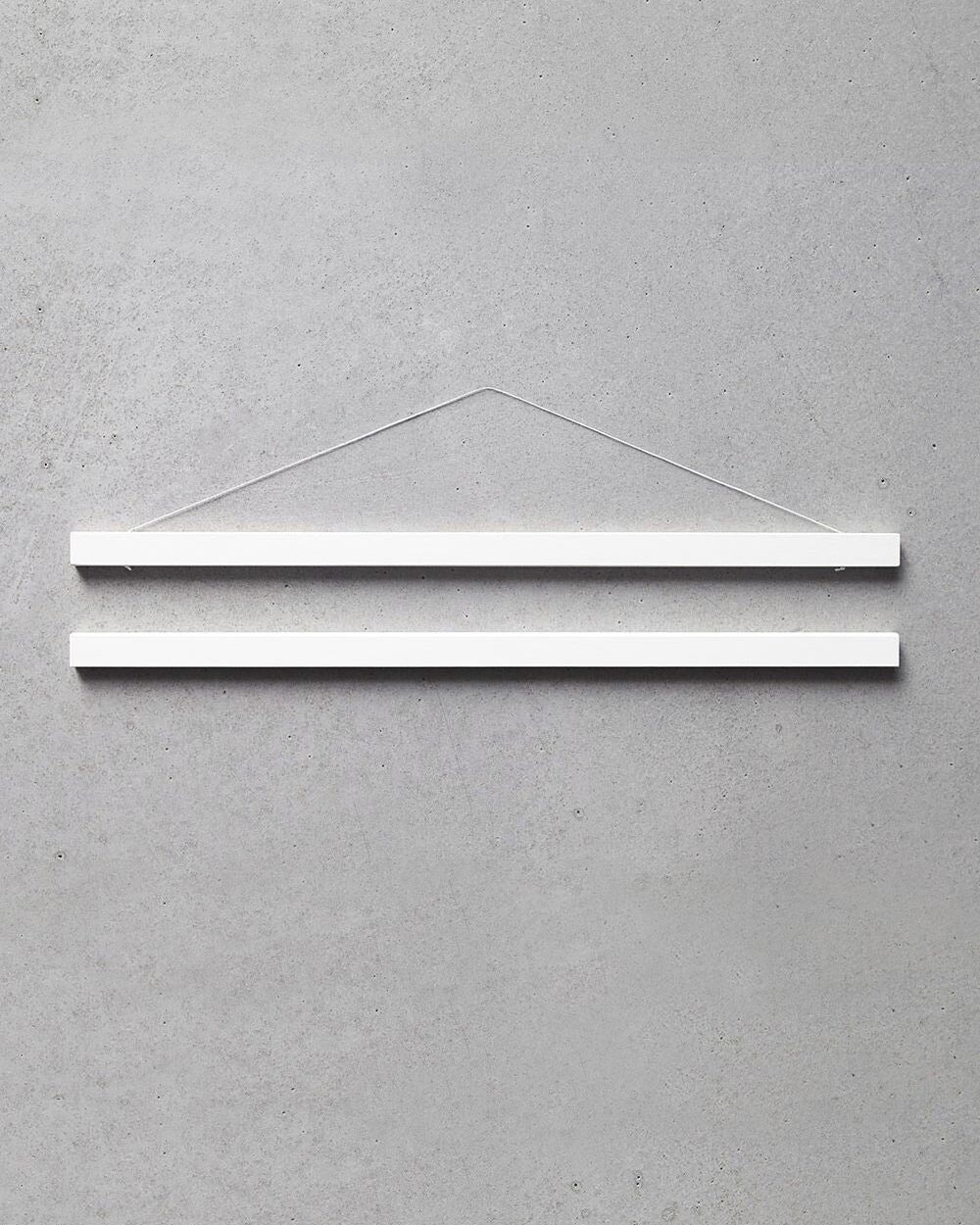 ChiCura Posterleiste Weiss 22 cm (für DIN A4)