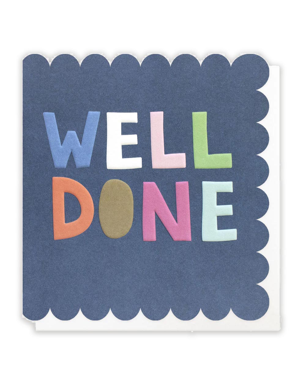 Well Done Congratulations Klappkarte