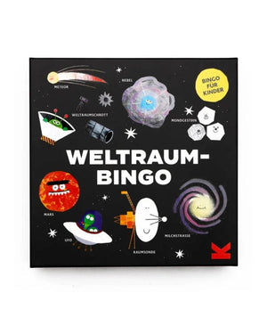 Weltraum-Bingo - Laurence King Verlag