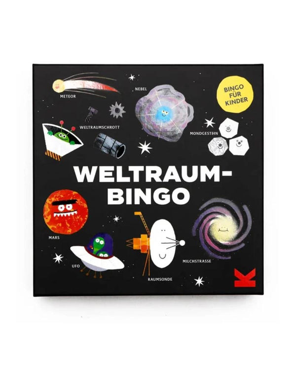 Weltraum-Bingo - Laurence King Verlag