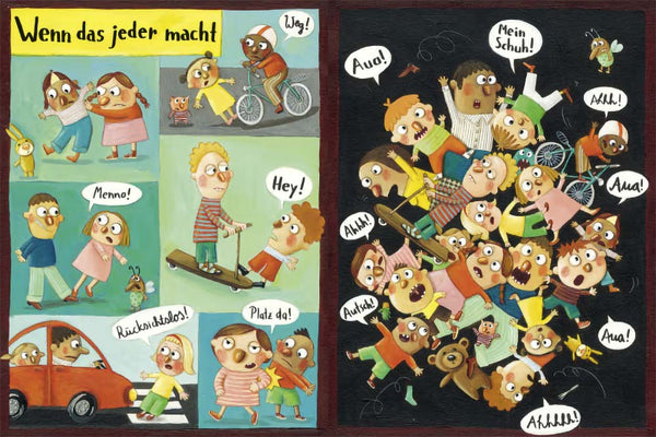 Wenn das jeder macht?!