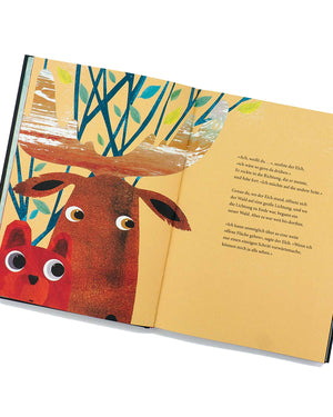 Wenn es Abend wird im Wald