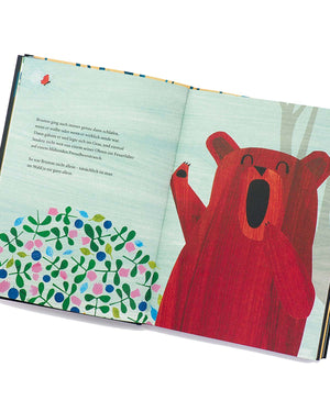 Wenn es Abend wird im Wald