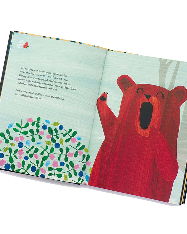 Wenn es Abend wird im Wald