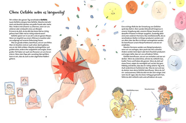 Wenn Gefühle aus der Reihe tanzen