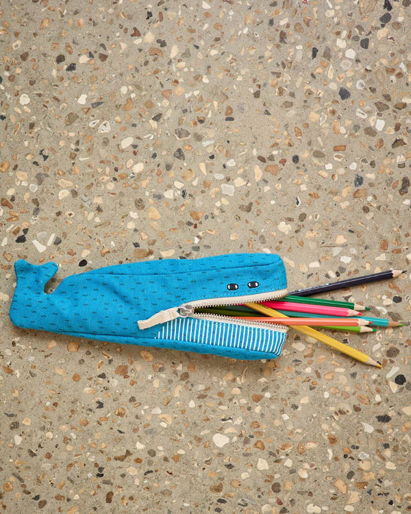 William Whale Pencil Case