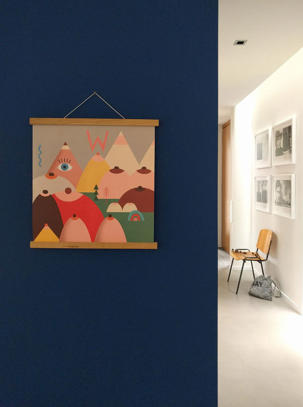 Where The Wild Boobs Are Poster (50 x 50cm)