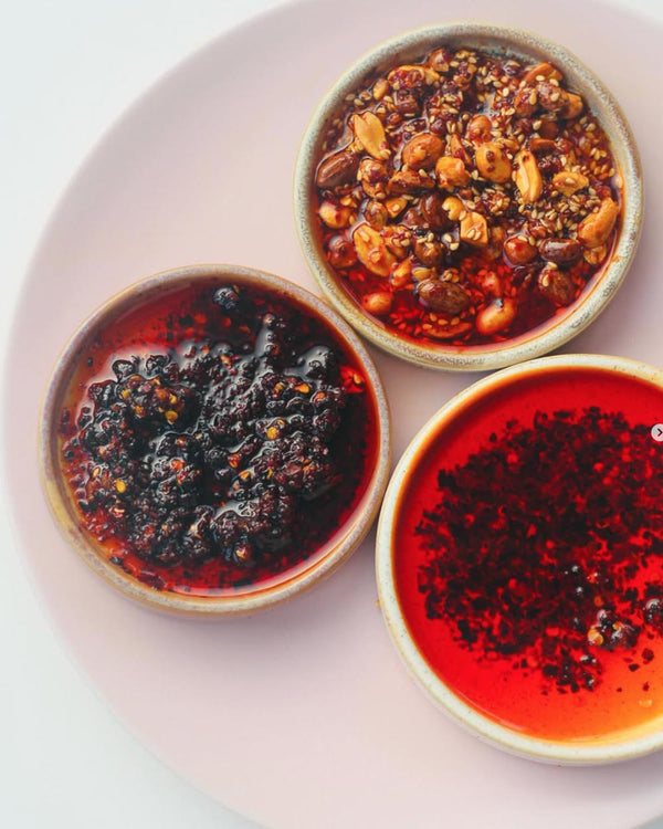 No. 01 Peanut Rayu Sauce - Chilli Oil with Peanuts & Sesame