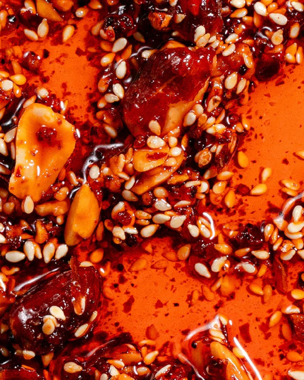 No. 01 Peanut Rayu Sauce - Chilli Oil with Peanuts & Sesame