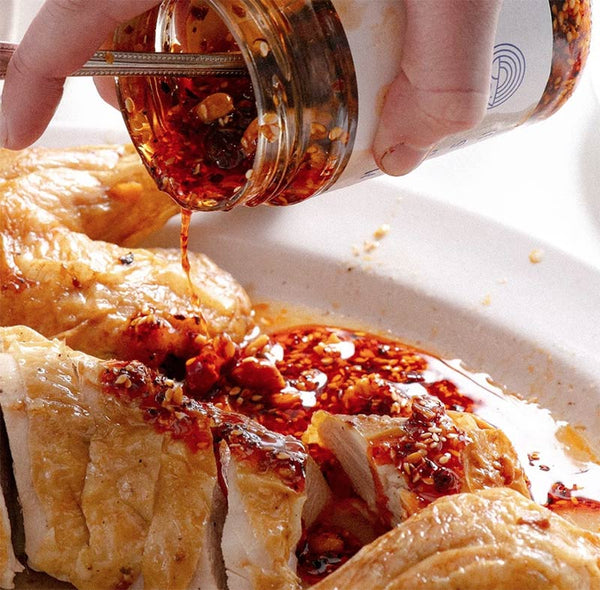 No. 01 Peanut Rayu Sauce - Chilli Oil with Peanuts & Sesame