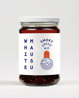 No. 05 Smoky Chilli Oil with Smoked Chillies & Garlic