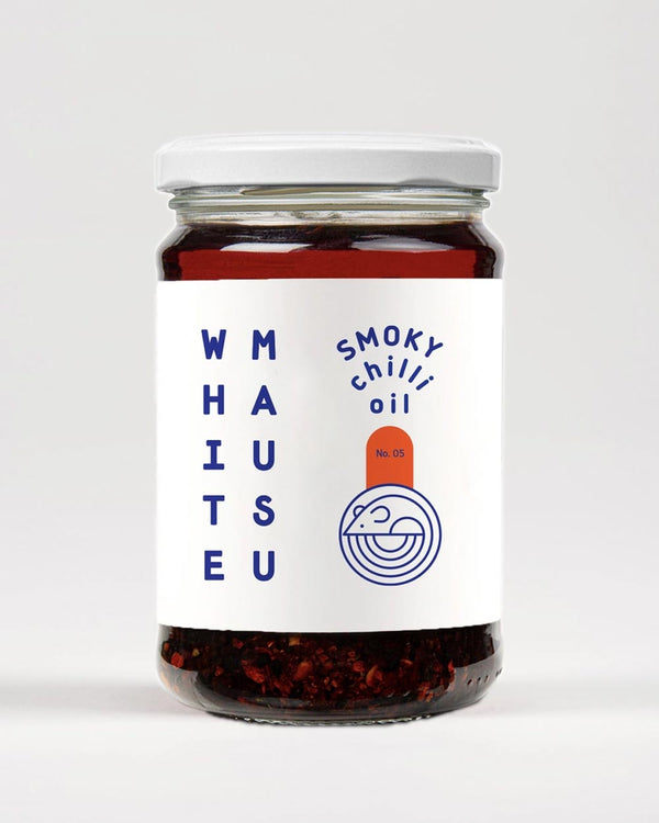No. 05 Smoky Chilli Oil with Smoked Chillies & Garlic