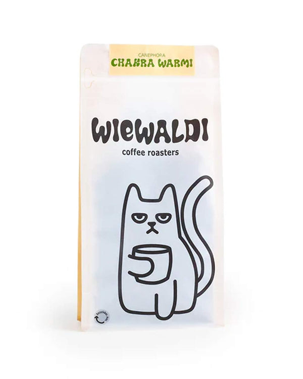 Chakra Warmi Filter-/Espressokaffee • Ganze Bohne • 250g