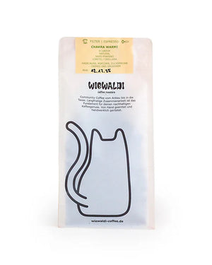 Chakra Warmi Filter-/Espressokaffee • Ganze Bohne • 250g