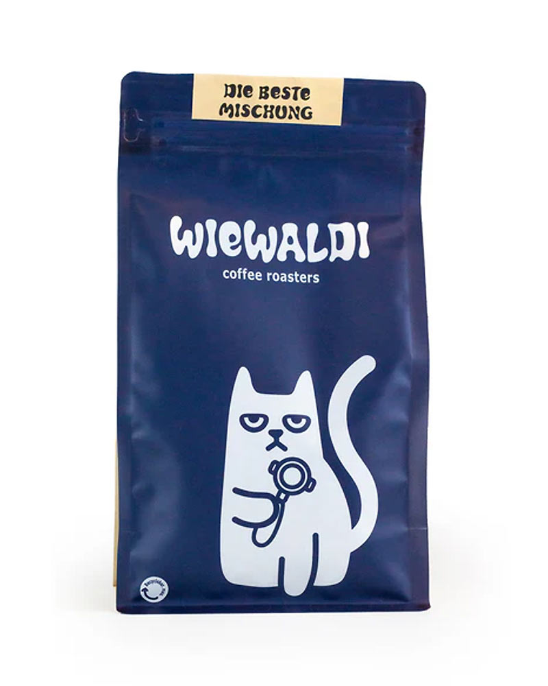 Die beste Mischung - Filter-/Espressokaffee • Ganze Bohne • 500g