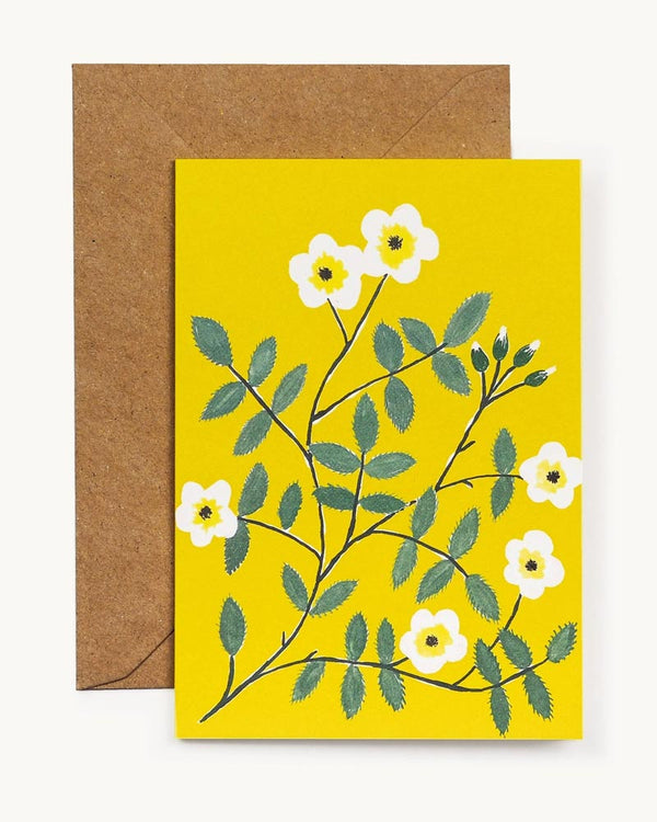 Hadley - Wild Rose Card Klappkarte