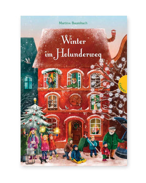 Winter im Holunderweg