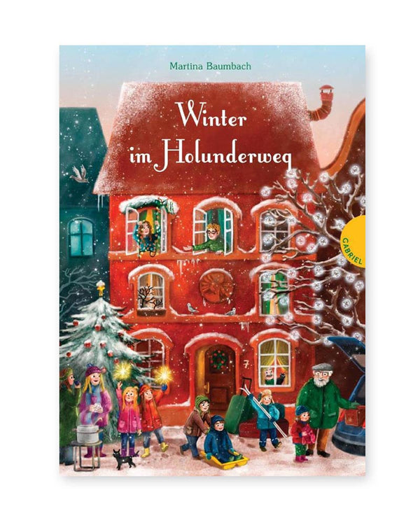 Winter im Holunderweg