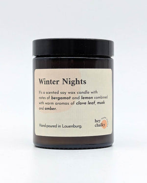 Winter Nights 155g Sojakerze