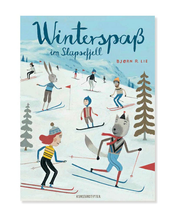 Winterspass im Slapsefjell