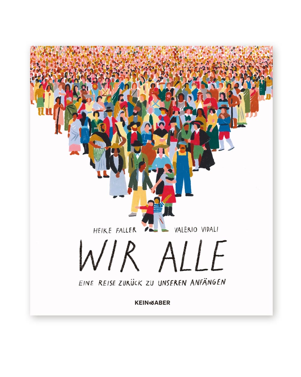 Wir Alle - Eine Reise zurück zu unseren Anfängen