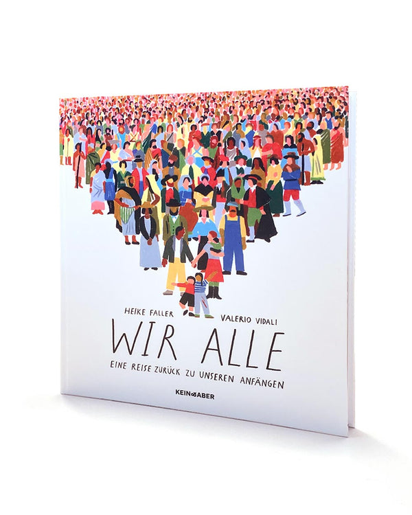 Wir Alle - Eine Reise zurück zu unseren Anfängen