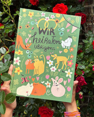 Wir heiraten übrigens - Gästebuch zur Hochzeit