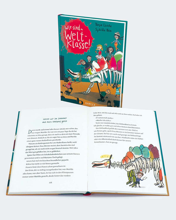 Wir sind die Weltklasse!