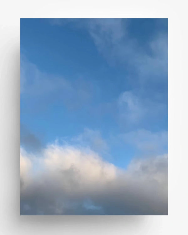 Wjuu - Cloud 03 Postkarte