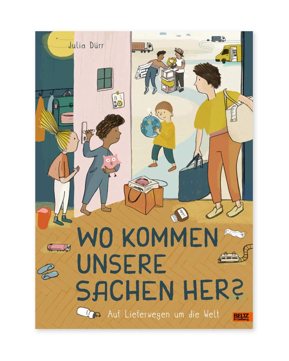 Wo kommen unsere Sachen her?