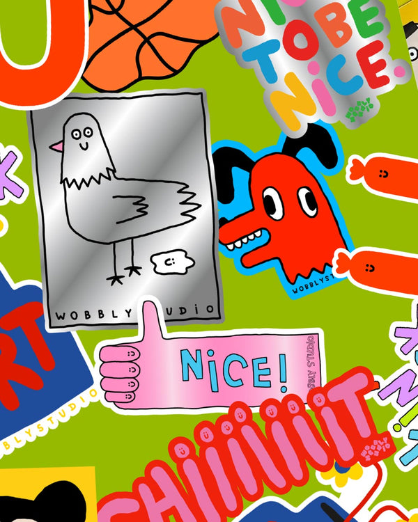 Thumb Up Sticker