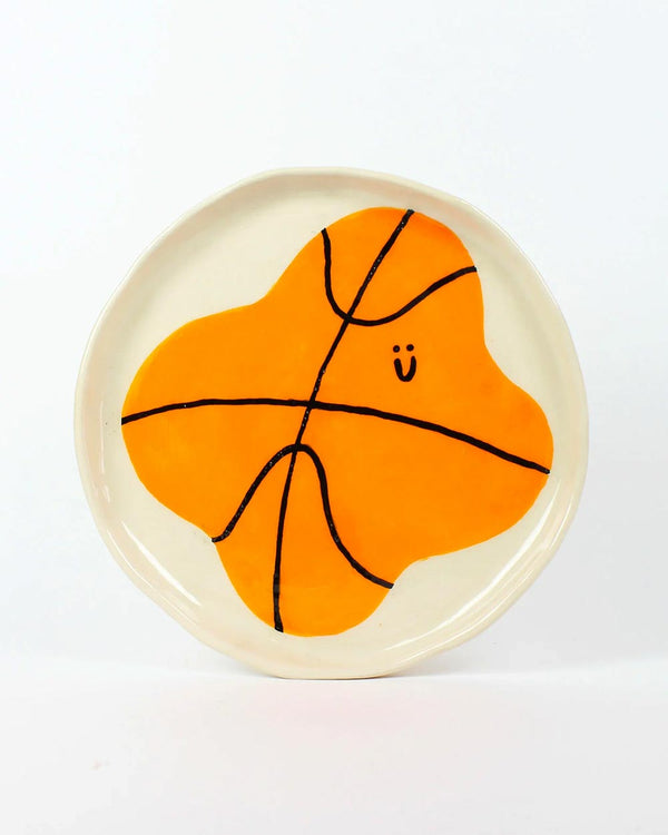 Teller Basketball Wobbly Studio Gesicht